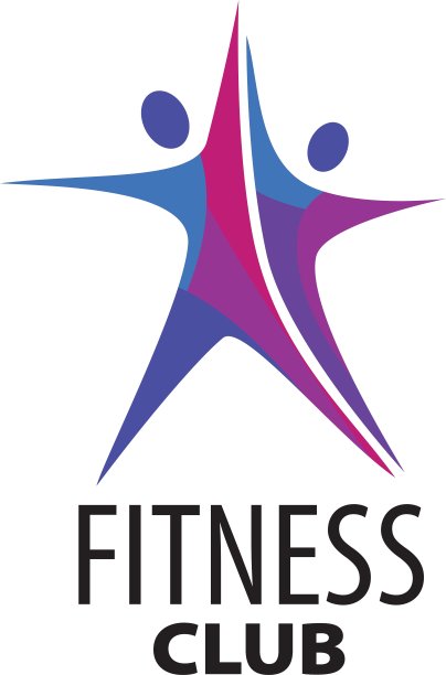 标志为健身图片下载