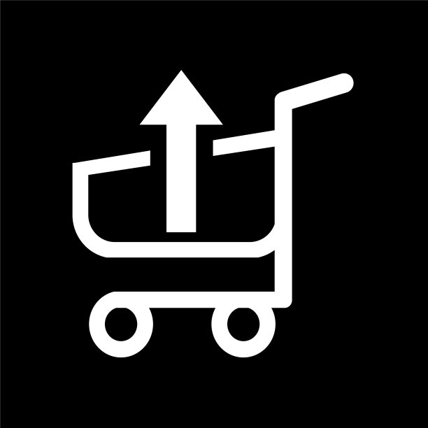 购物车手推车图标图片下载