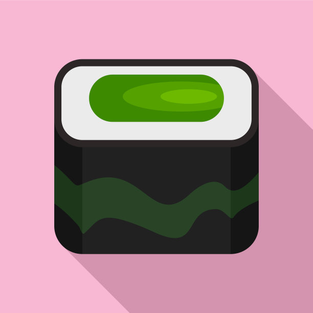 手握寿司图标扁平化风格图片下载