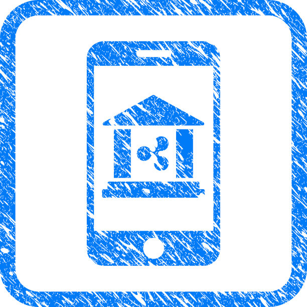 Ripple移动银行框架邮票图片下载