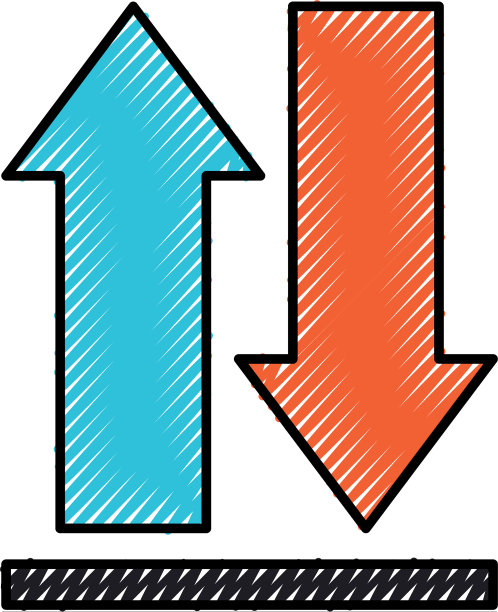 上传和下载的彩色铅笔轮廓图片下载