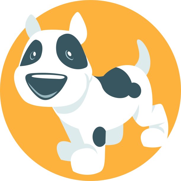 可爱的小狗图片下载