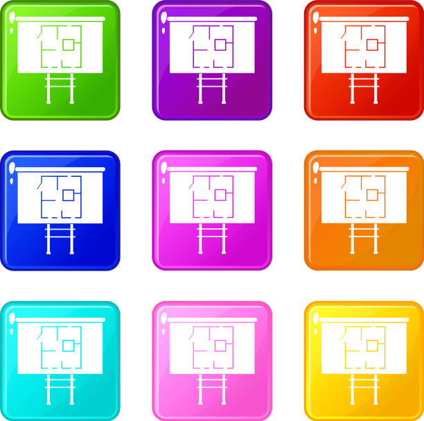 项目的房子在一个板图标9集图片下载