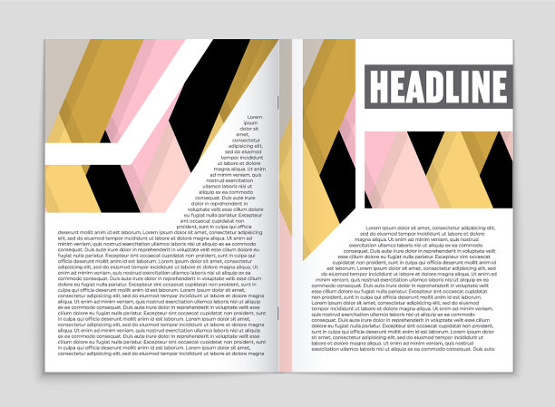 抽象布局的艺术背景设置图片下载