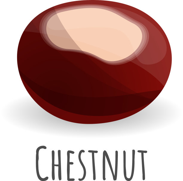 栗色图标卡通风格图片下载