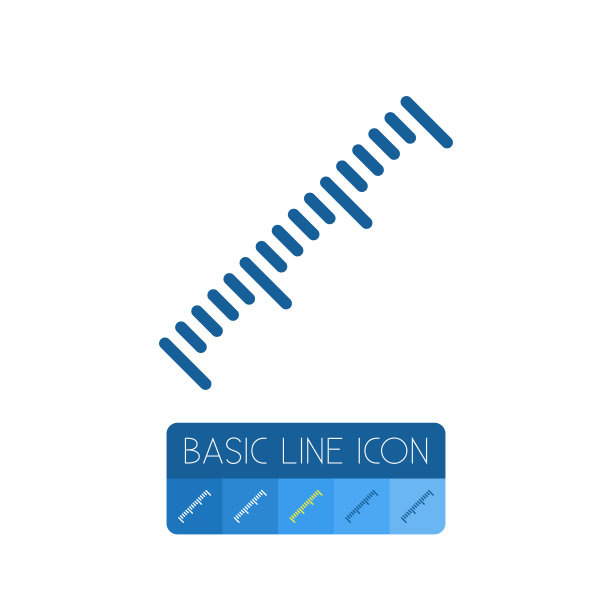 孤立长度轮廓比例尺元素可以图片下载