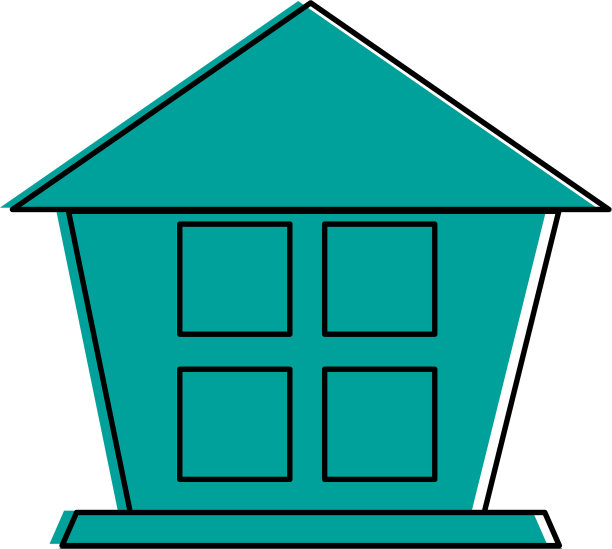 房子或家庭象形图图标形象图片下载