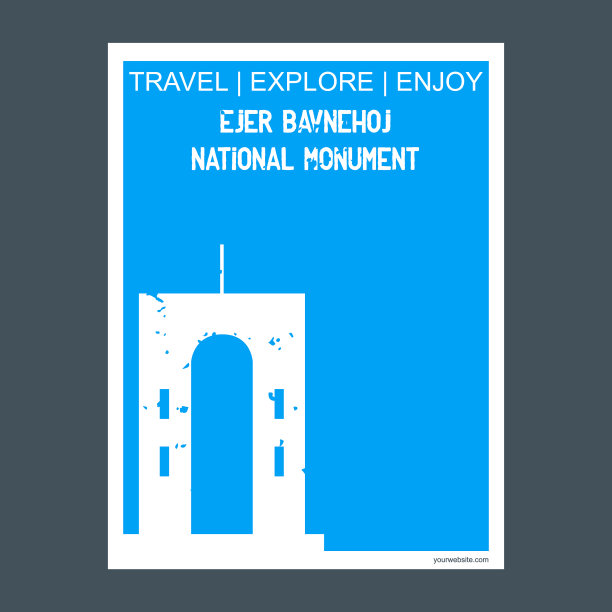 Ejer bavnehoj国家纪念碑丹麦纪念碑图片下载