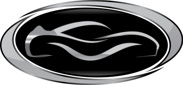 汽车汽车标志设计模板图片下载