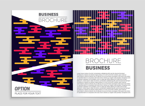 抽象布局的艺术背景设置图片下载