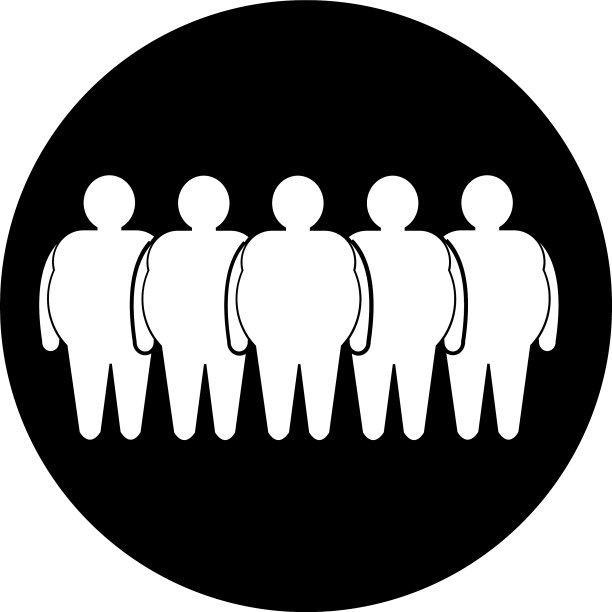 胖人图标图片下载