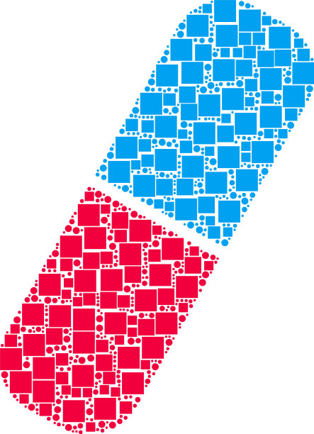 丸由方形和圆形组成图片下载