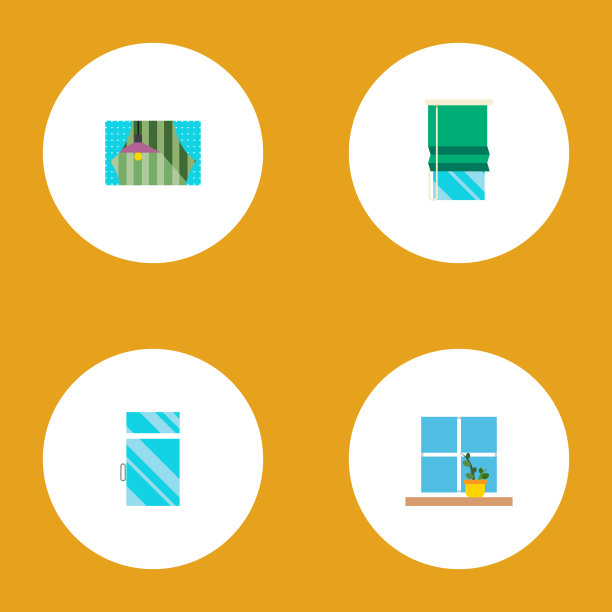 图标平窗玻璃框架玻璃套图片下载