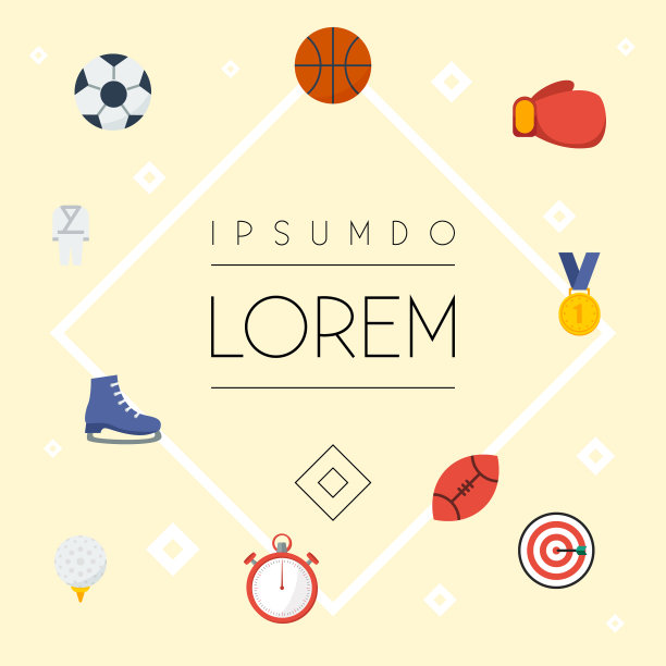 扁图标篮秒米拳击等图片下载