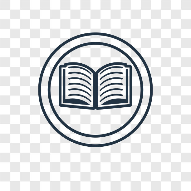 读取线性图标隔离透明图片下载