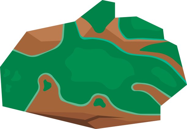 矿物石孤立图片下载