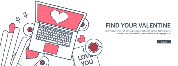 爱情和心衬平图片下载