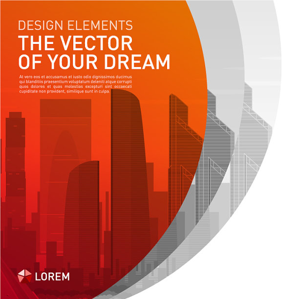 现代抽象几何背景的投资图片下载