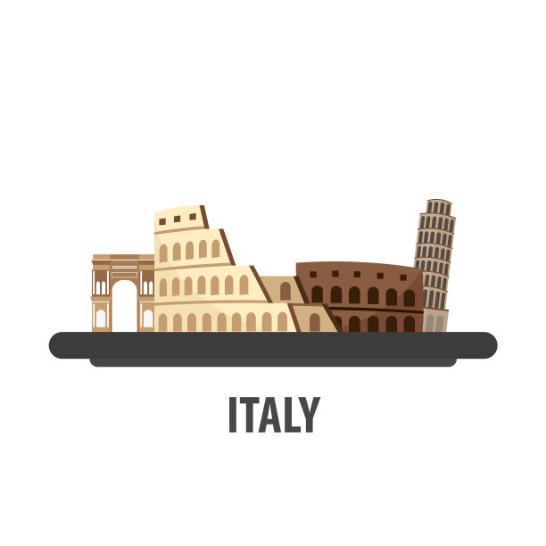 意大利旅游地点度假或旅行和图片下载