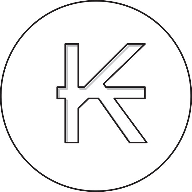 老挝货币符号单色轮廓图片下载
