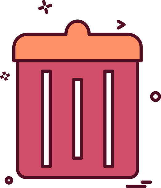 垃圾桶图标设计图片下载