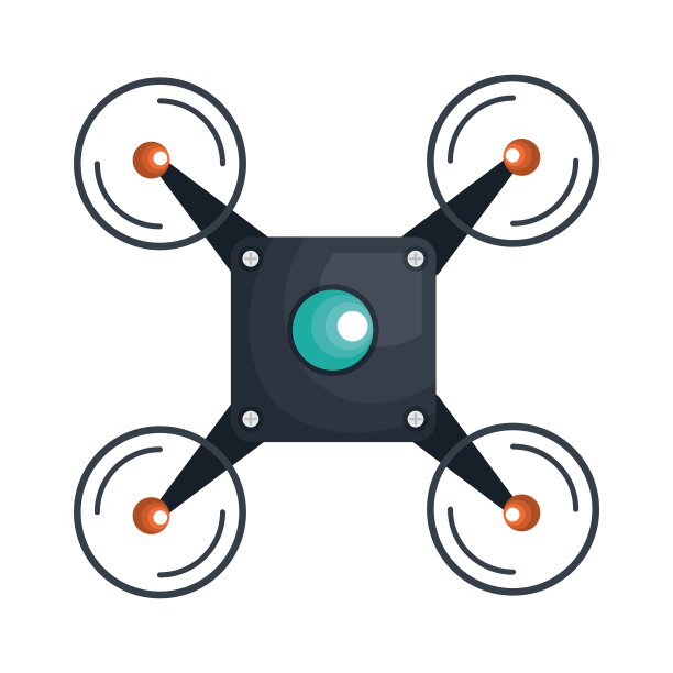 无人机技术服务图标图片下载