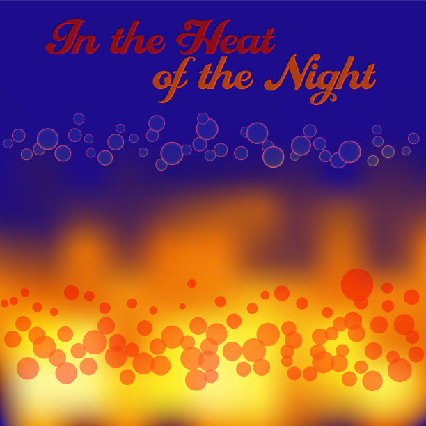 热的晚上图片下载