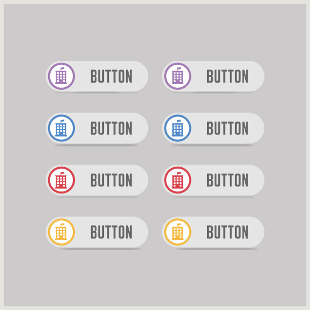 建筑图标图片下载