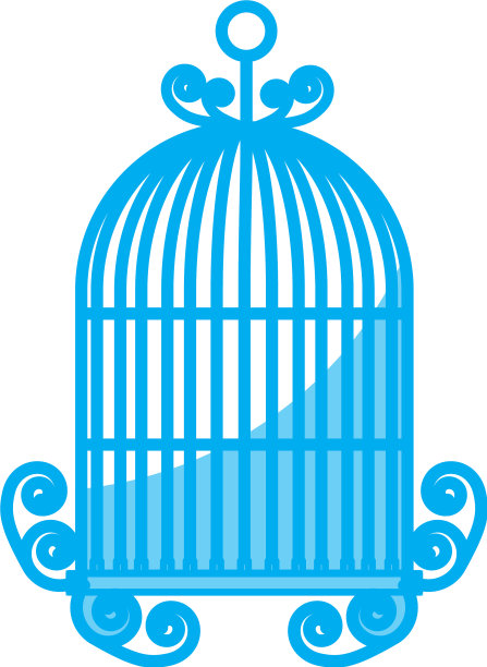 鸟笼图标图像图片下载
