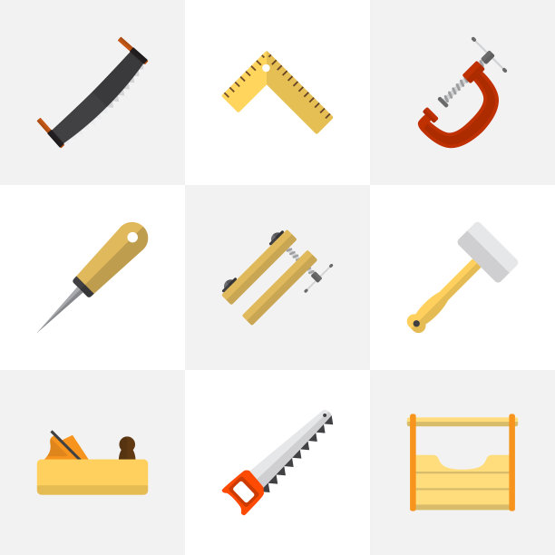 一套9可编辑的设备图标包括图片下载