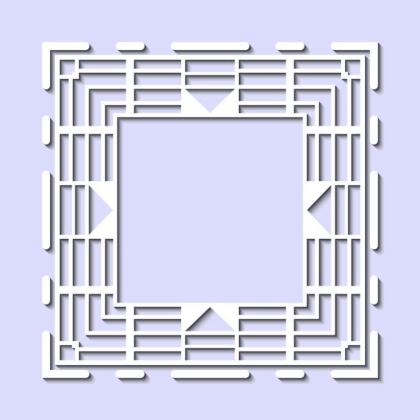 装饰艺术框架图片下载