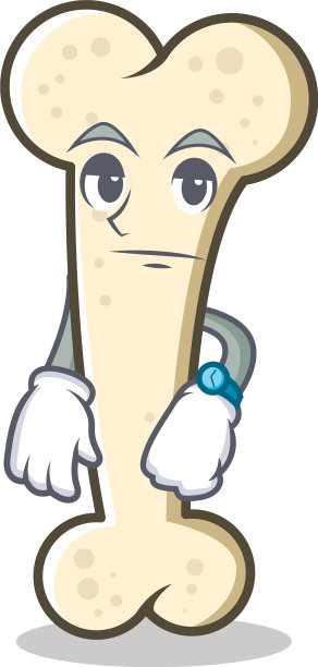 等骨人物卡通吉祥物图片下载