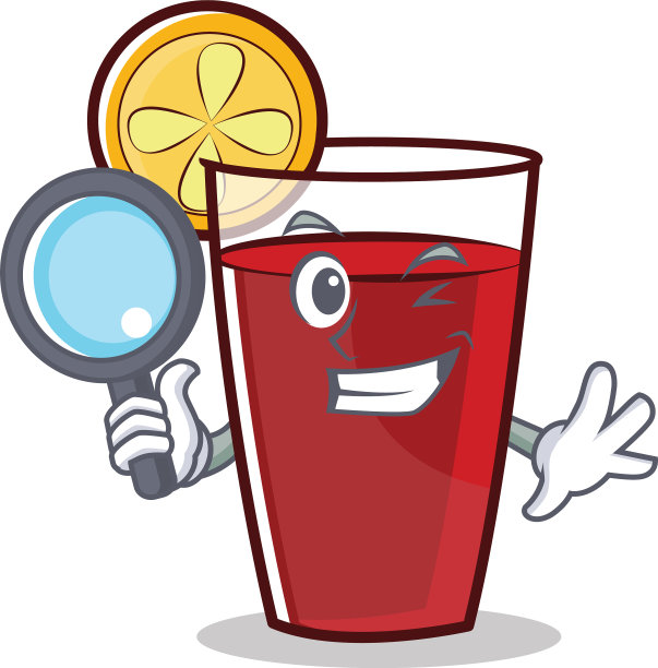 热红酒侦探卡通人物图片下载