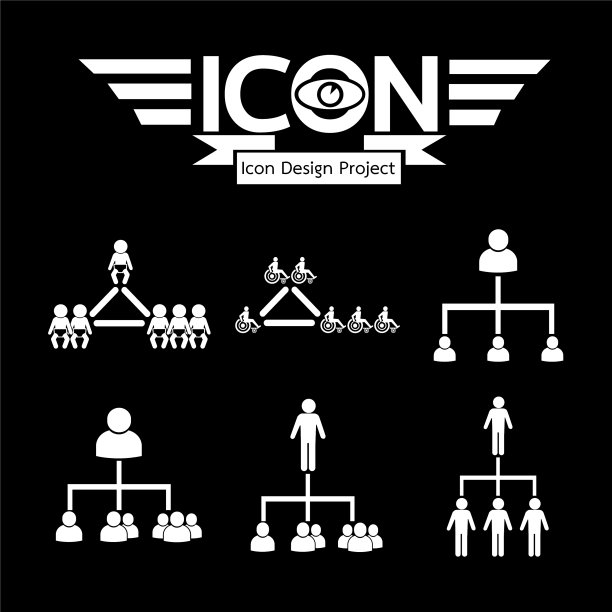 人的网络图标图片下载