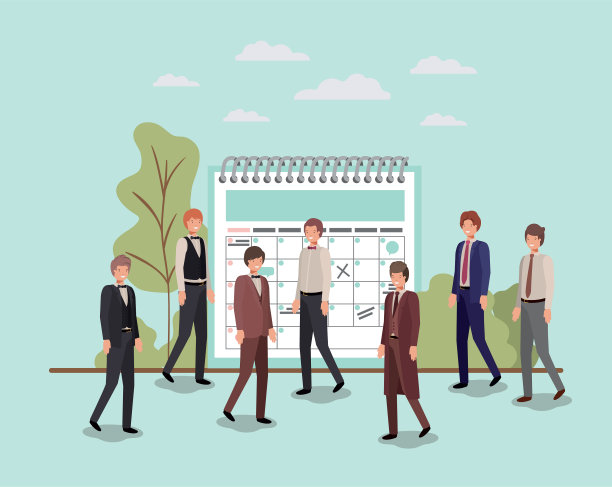 迷你人日历提醒图片下载