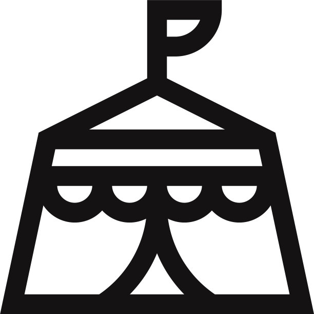 帐篷图标图片下载