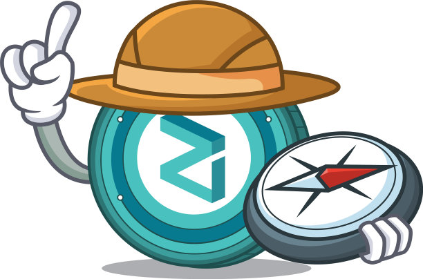 探险家齐里卡硬币吉祥物卡通图片下载