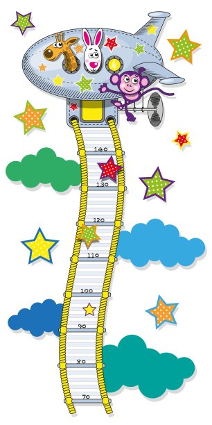 儿童线成长图片下载