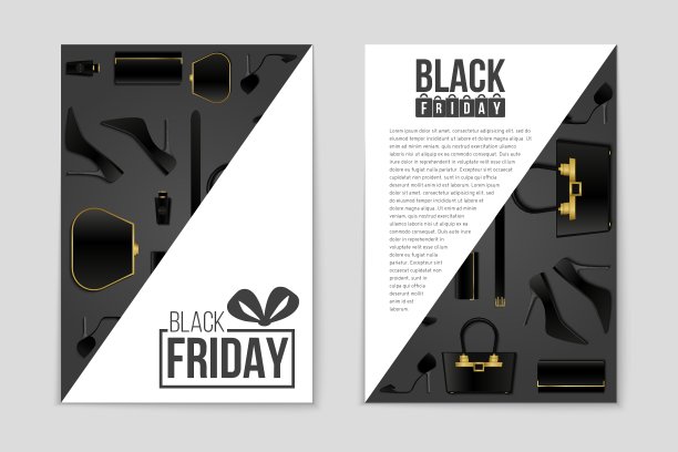 摘要黑色星期五的背景布局图片下载