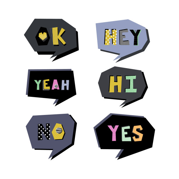 短对话的短语图片下载