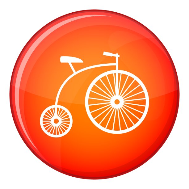 一便士的图标平风格图片下载