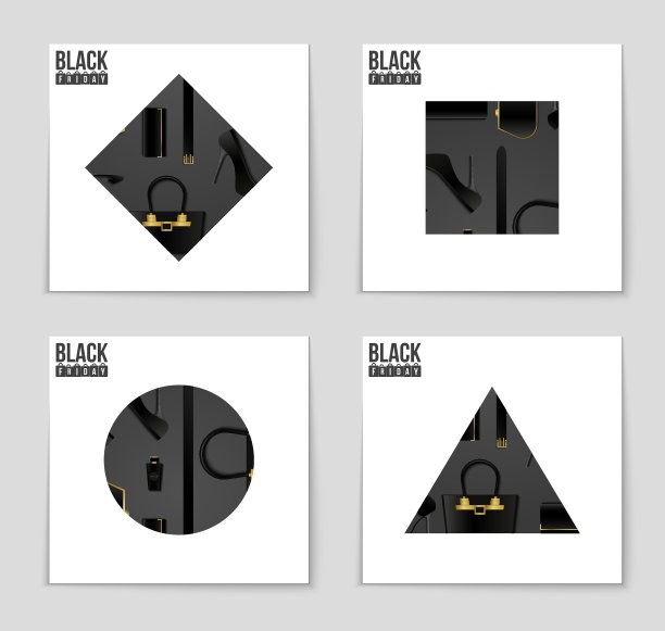 摘要黑色星期五的背景布局图片下载