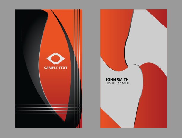 创意的名片图片下载