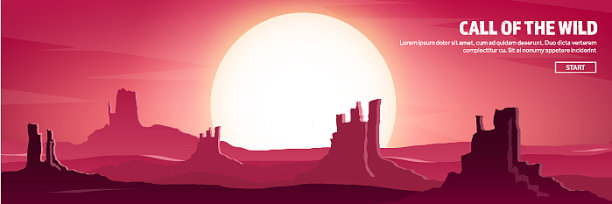 沙漠之旅是极限旅游和旅行的先锋图片下载