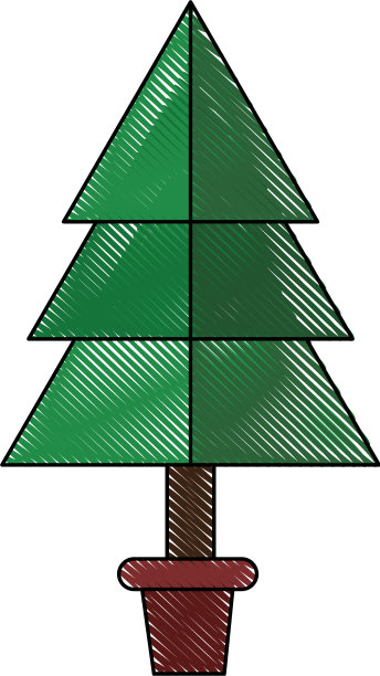 圣诞树图标图片下载