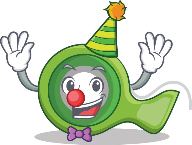 小丑胶带人物卡通图片下载