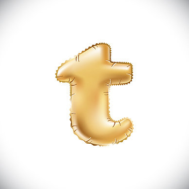 金属金色气球金色信新年图片下载