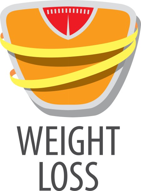 减肥的标志图片下载