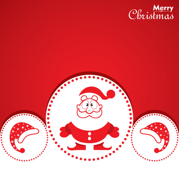 有符号的圣诞问候图片下载