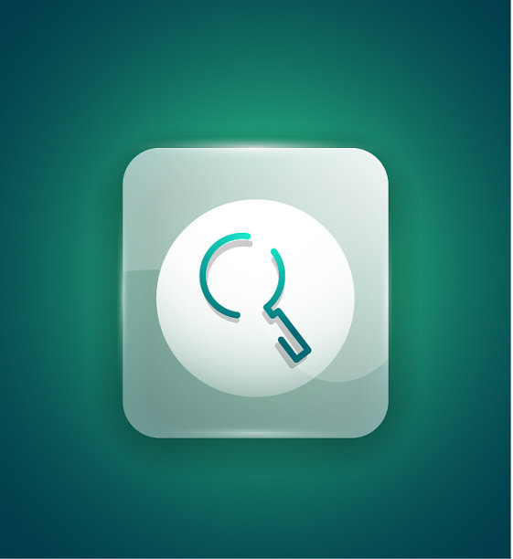 搜索放大网页按钮放大图标现代图片下载